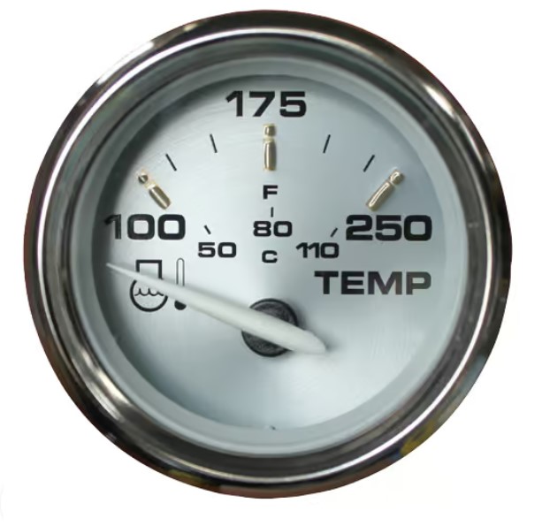 FARIA ukazovateľ teploty chladiacej vody v dizajne KRONOS